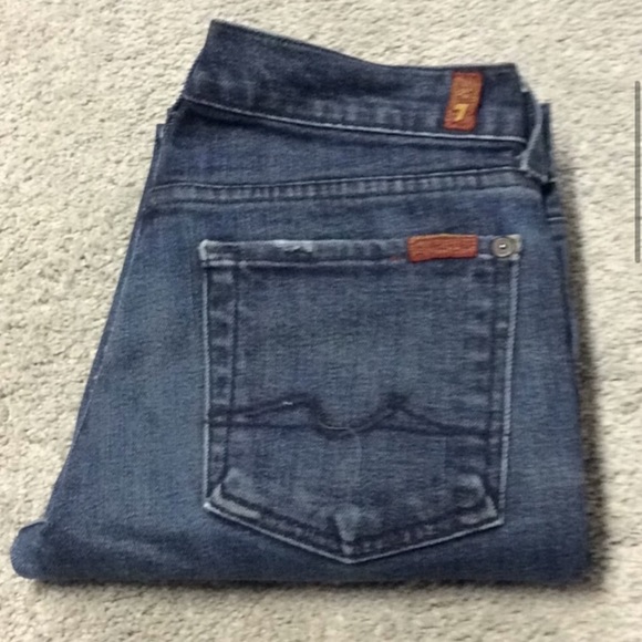 7 For All Mankind Denim - SIZE 27 7 for all mankind Roxanne jeans
